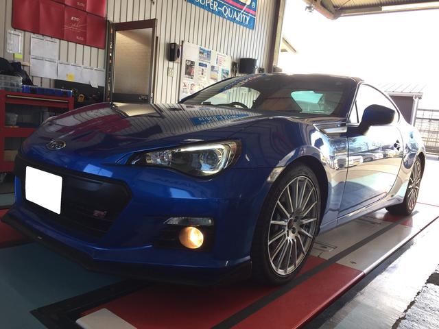 ・スバル BRZ「エンジンオイル交換・WAKO’S FUEL1」 させて頂きました。